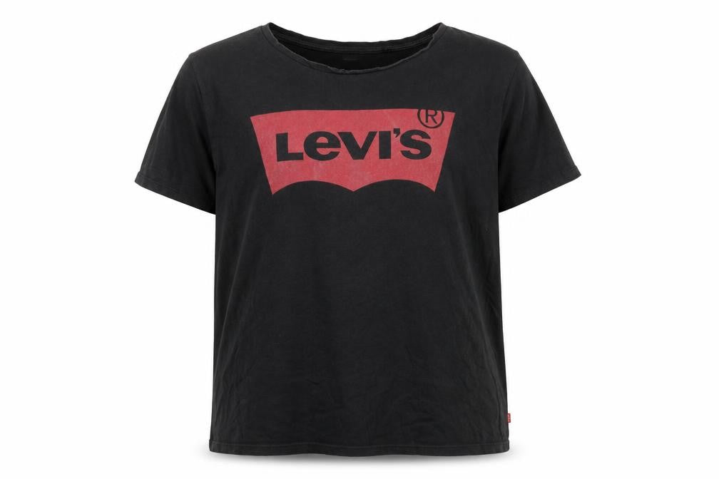 Mens UK Size 2XL Levi's Black  Cotton T-Shirt
