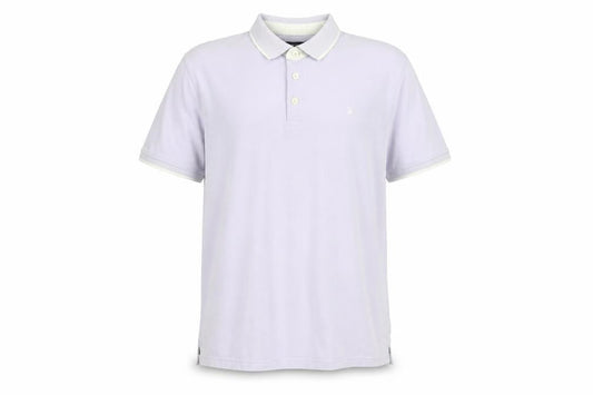 Jack & Jones Men's Purple XL Short Sleeve Polo