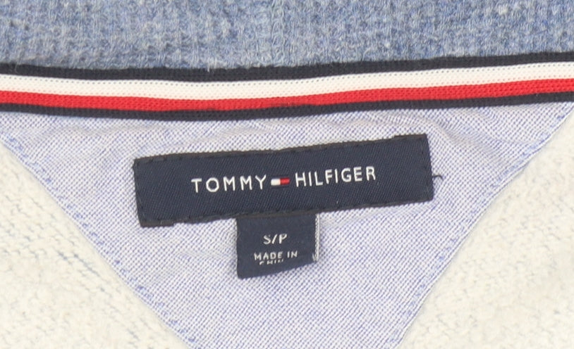 Tommy Hilfiger Unisex Blue Full Zip Hoodie, Size S