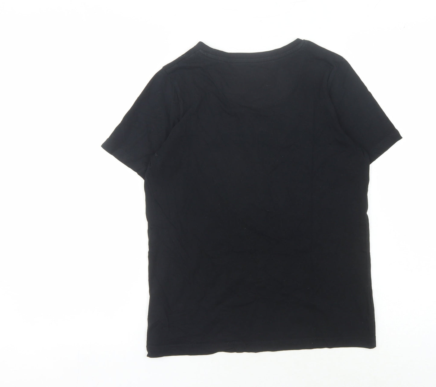Marks and Spencer Boys Black Minecraft T-Shirt 10-11 Years