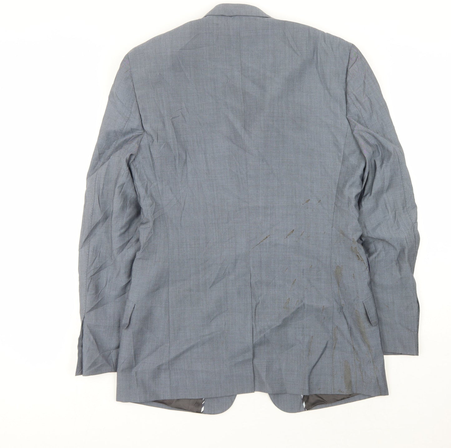 Paul Smith Men's Grey Blazer Jacket Size 38R