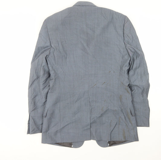 Paul Smith Men's Grey Blazer Jacket Size 38R