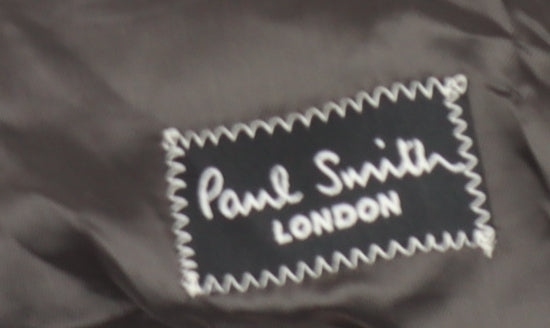 Paul Smith Men's Grey Blazer Jacket Size 38R