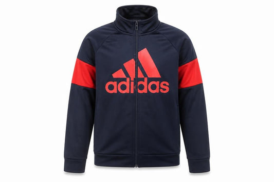 Adidas Boys Blue Full Zip Sweatshirt 9-10 Years