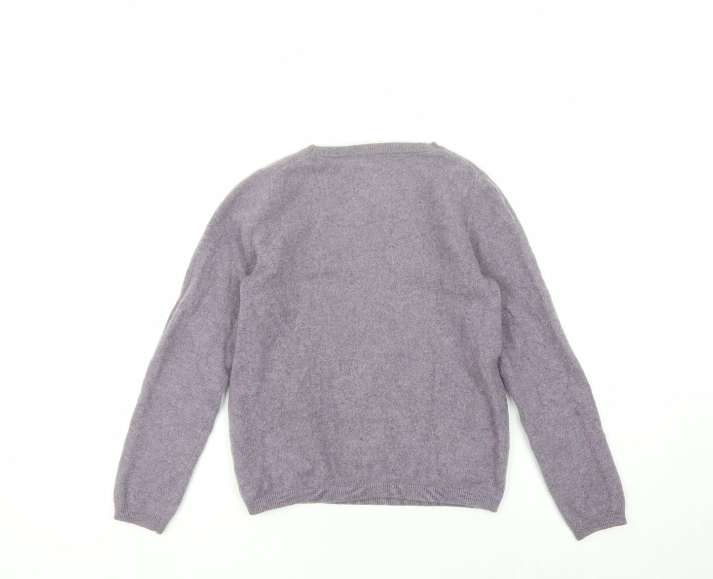 Boden Women's Purple Wool Pullover Jumper Size 12