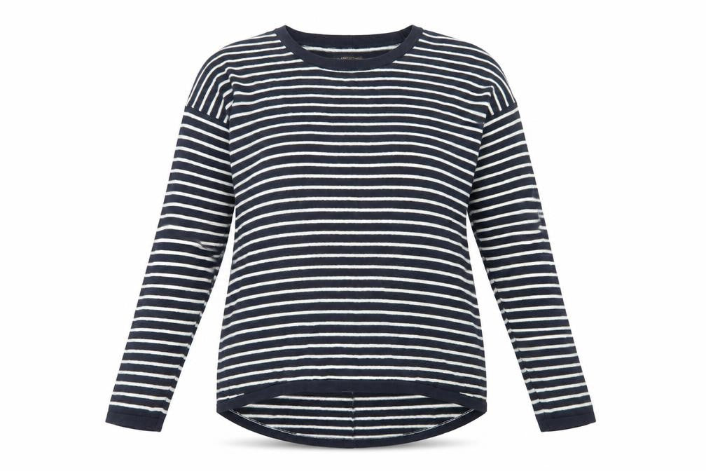 Womens UK M Regular Paul Costelloe Blue Pullover