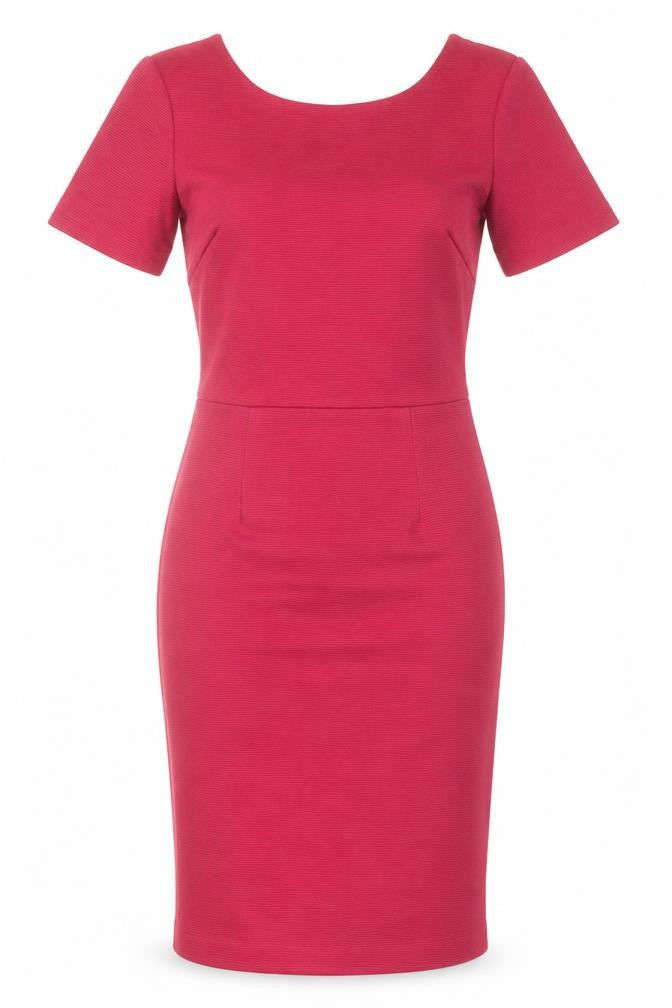 Boden Women's Red Pencil Dress Size 8 Workwear