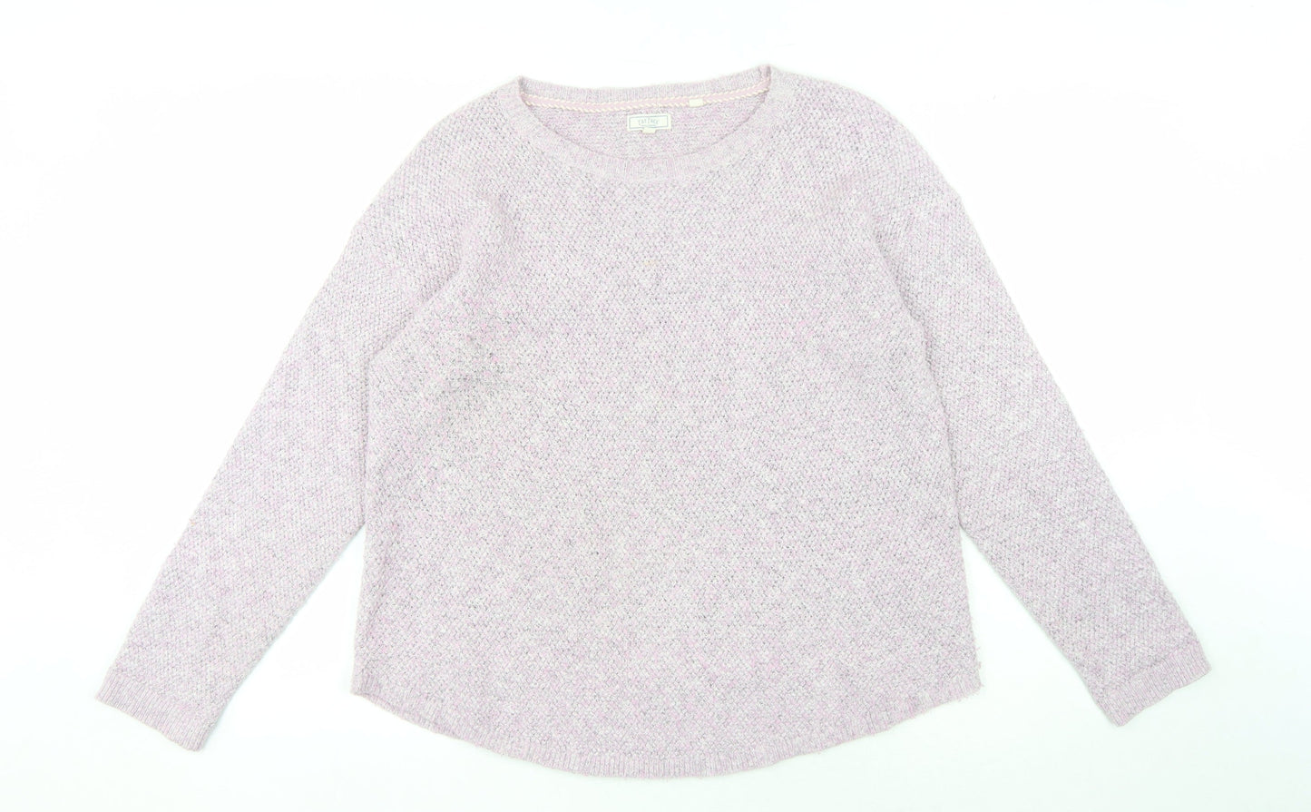 Fat Face Women's Pink Pullover Jumper, UK 12
