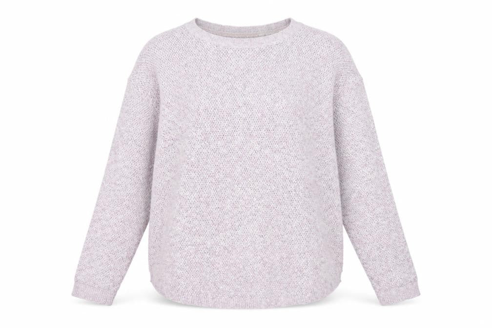 FatFace Women's Pink Pullover Jumper, UK 12