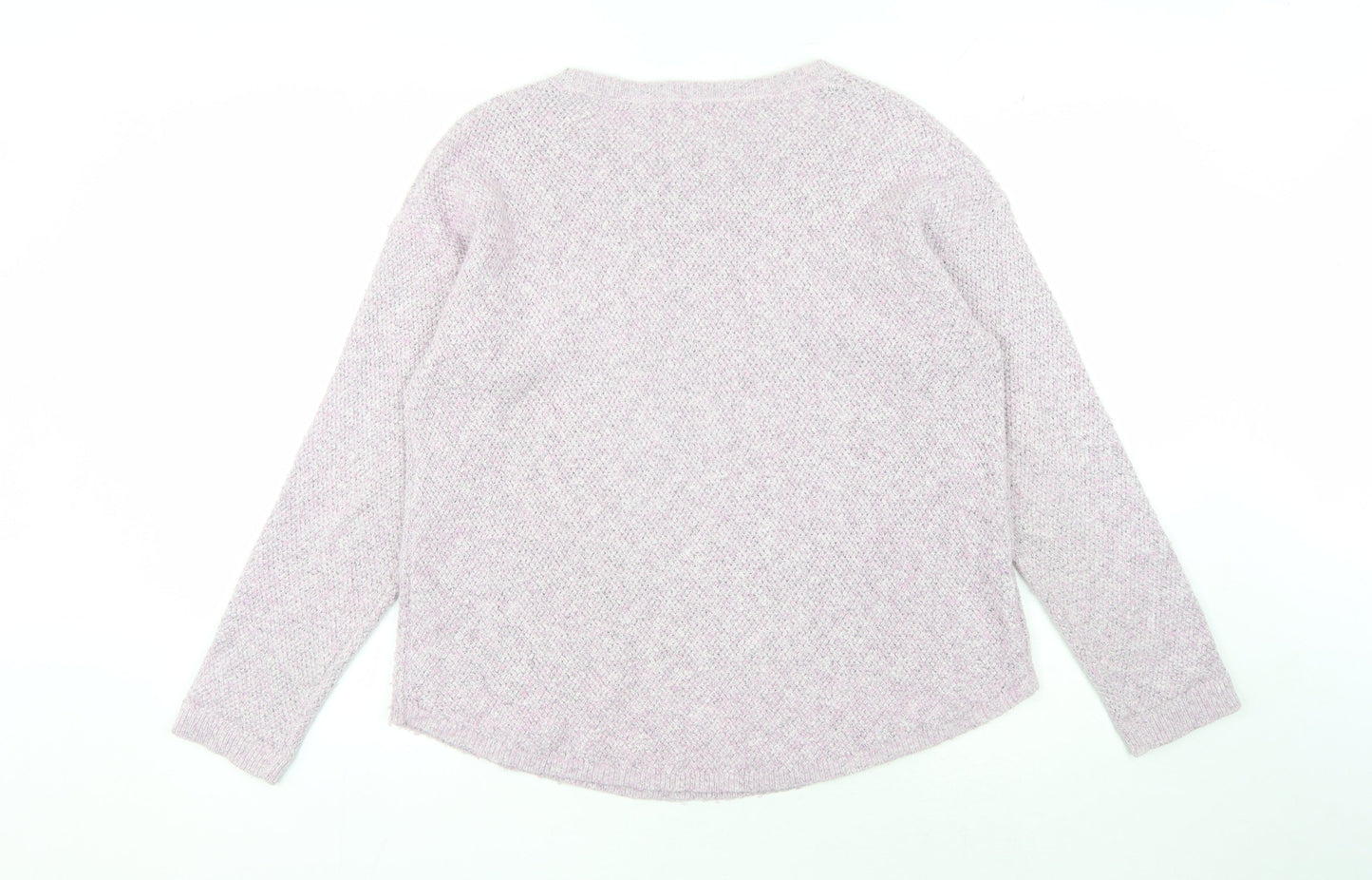 Fat Face Women's Pink Pullover Jumper, UK 12