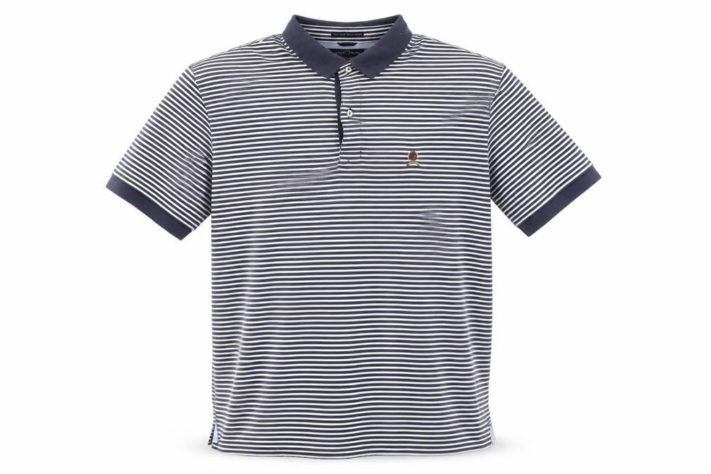 Tommy Hilfiger Men's Multicoloured Striped Polo XL