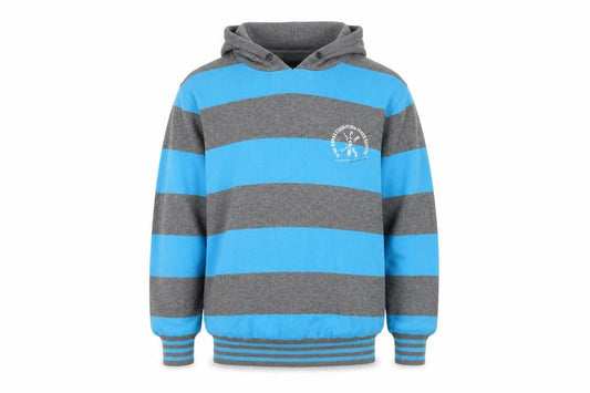 Mens UK M  JACK & JONES Blue Pullover Hoodie