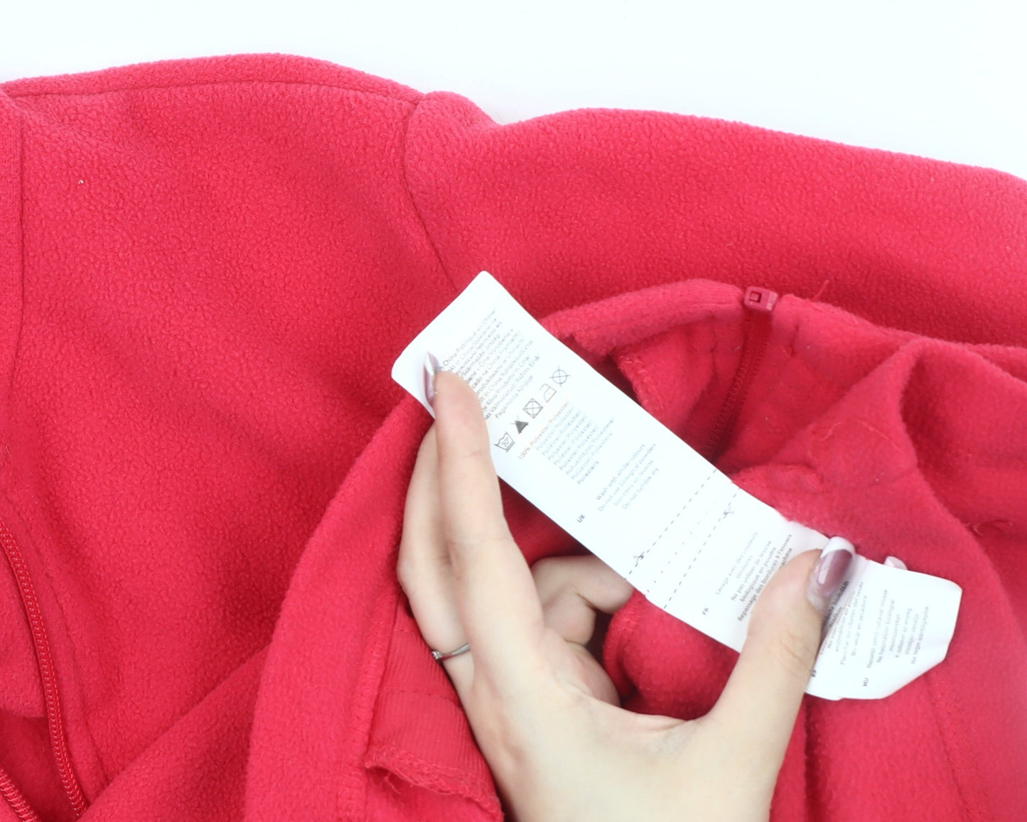 Gelert Women’s Red Fleece Jacket Size 8 Casual
