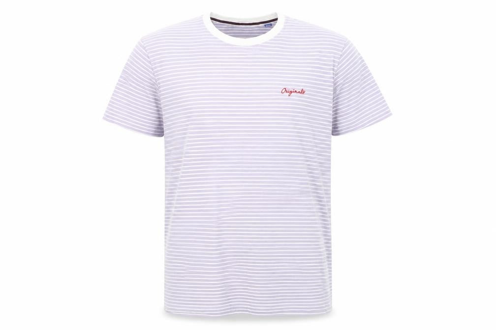 Mens UK Size M JACK & JONES Grey  Cotton T-Shirt