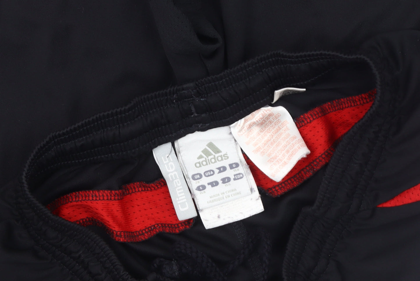 Adidas Boys Black Athletic Shorts Size 7-8 Football Gym