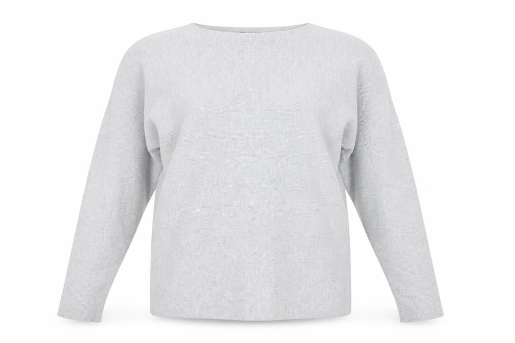 Womens UK XS Regular Karen Millen Grey Pullover