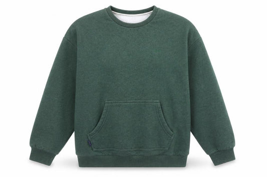 Mens UK XS Regular Superdry Green Pullover Sweatshirt