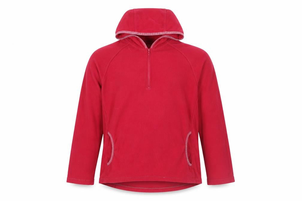 Womens UK 12 Regular Berghaus Red Pullover Hoodie