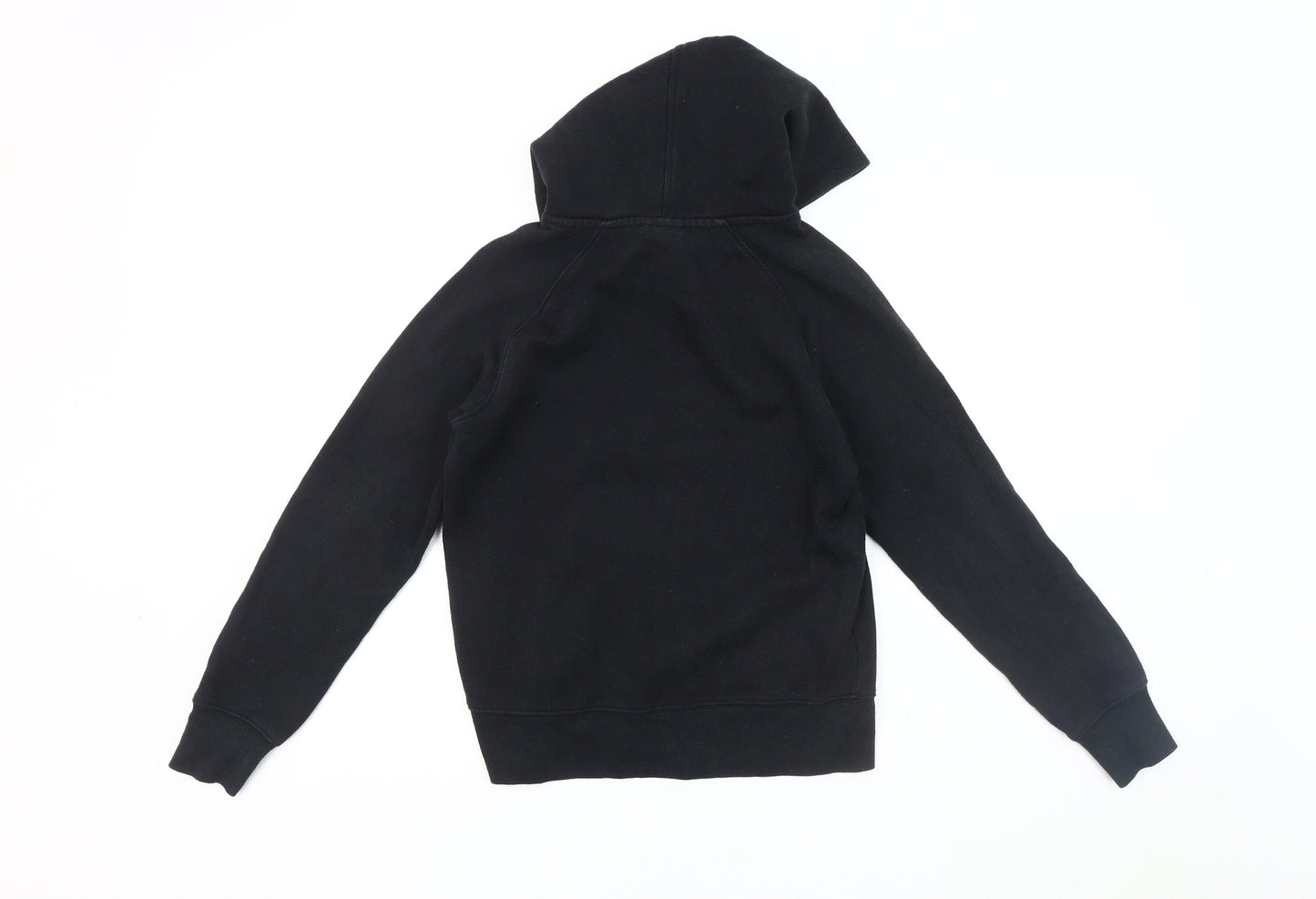 New Balance Men's XS Black Pullover Logo Hoodie