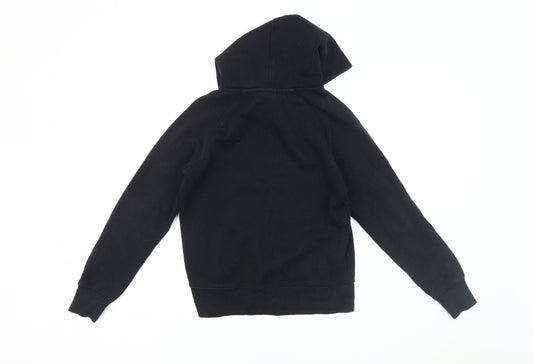 New Balance Men's XS Black Pullover Logo Hoodie