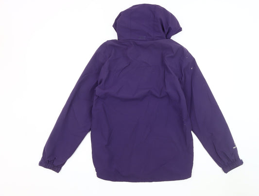 Karrimor Women's Purple Waterproof Jacket Size 10