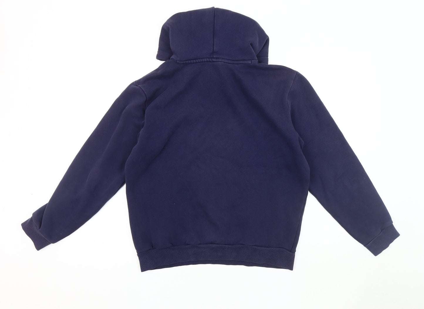 Puma Men's Blue Hoodie, Size S, Pullover Style