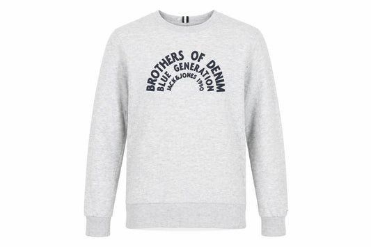 Jack & Jones Boys Grey Pullover Sweatshirt, Size 12 Years