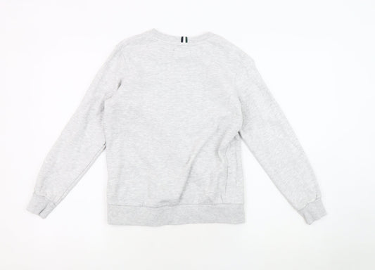 Jack & Jones Boys Grey Pullover Sweatshirt, Size 12 Years