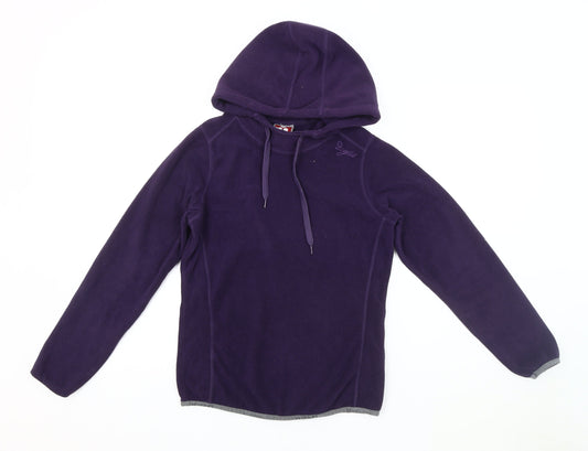 TOG24 Women's Purple Fleece Hoodie Size 8