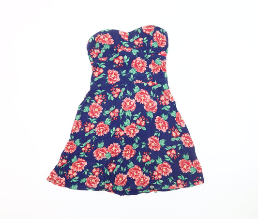 Superdry Women's Floral A-Line Dress XS