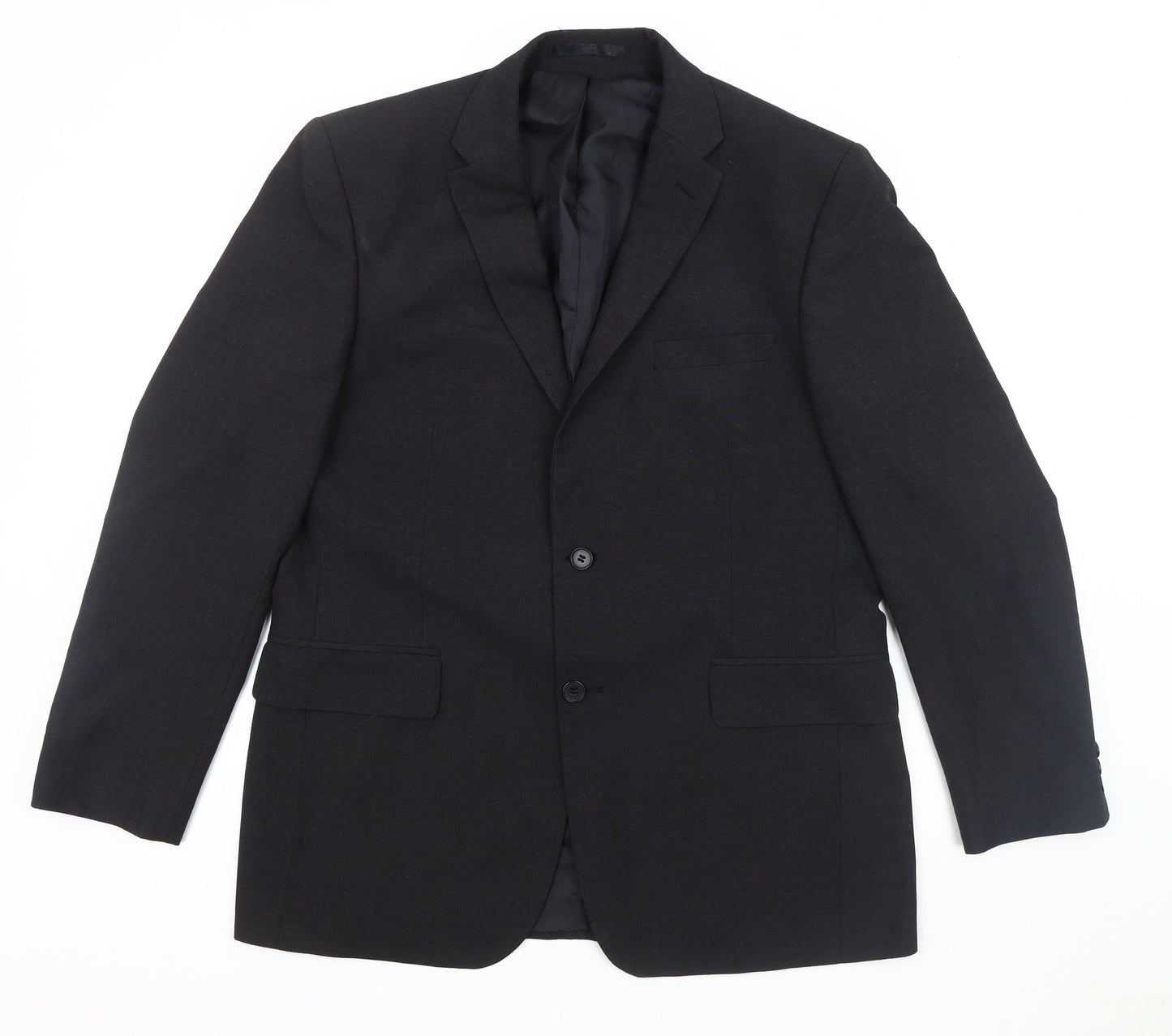 Thomas Nash Men's Grey Blazer, 42 Regular Jacket