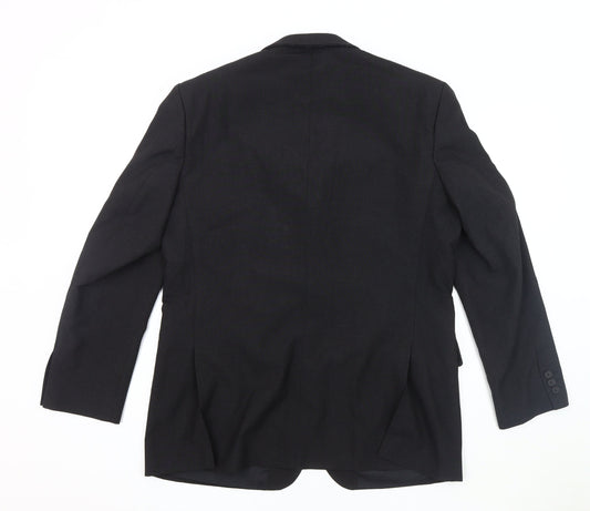 Thomas Nash Men's Grey Blazer, 42 Regular Jacket