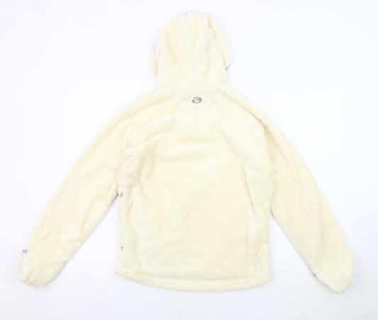 Sprayway Girls' Ivory Fleece Jacket, Size 10-11, Winter
