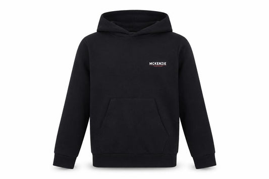 McKenzie Boys Black Pullover Hoodie Size 8-10 Years