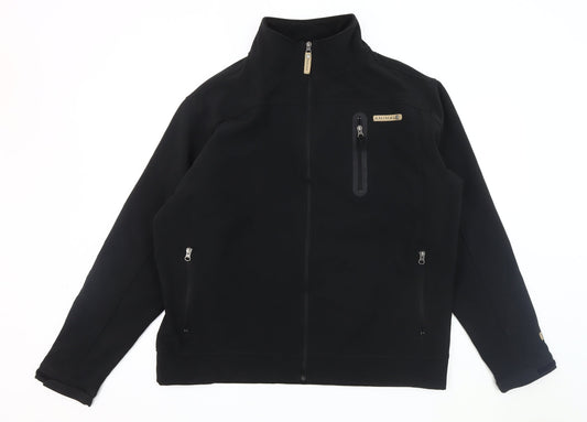 Animal Men's Black Soft Shell Jacket XL Casual