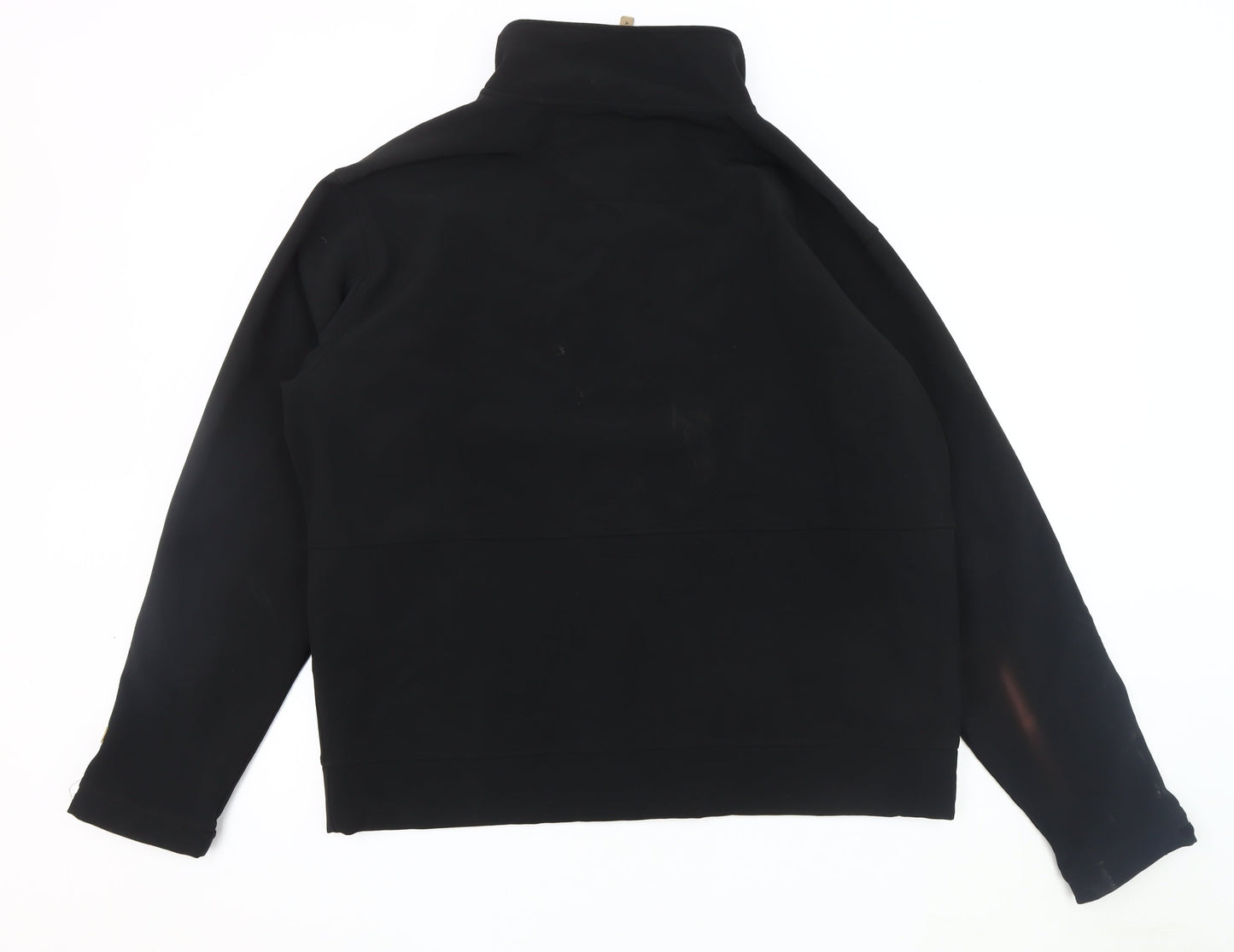 Animal Men's Black Soft Shell Jacket XL Casual