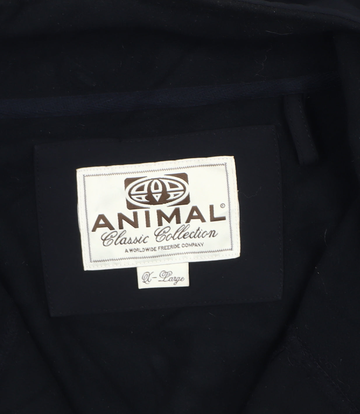 Animal Men's Black Soft Shell Jacket XL Casual