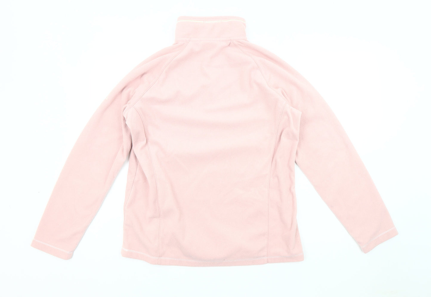 Craghoppers Women's Pink Fleece Pullover Sweatshirt Size 14