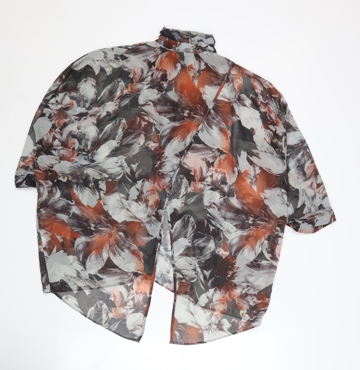 River Island Women's Multicoloured Floral Blouse