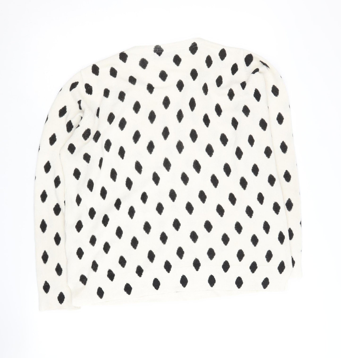 Marks and Spencer Women's Ivory Pullover Jumper Size 16