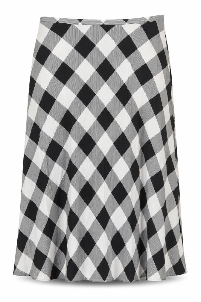 Marks and Spencer Women's Check Skirt Size 18