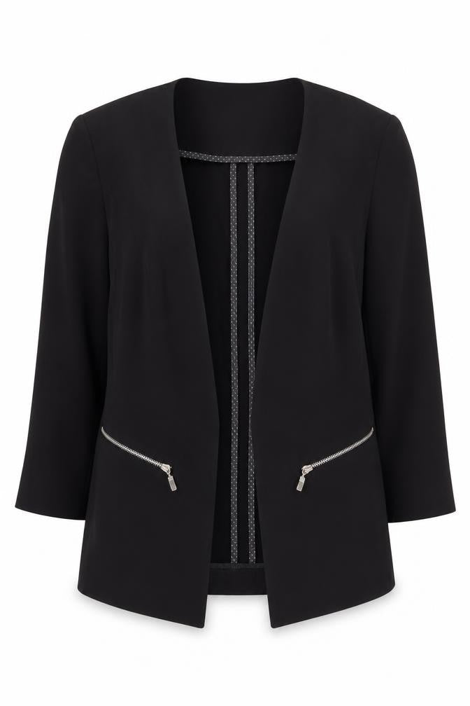 Marks and Spencer Women's Black Blazer Size 10