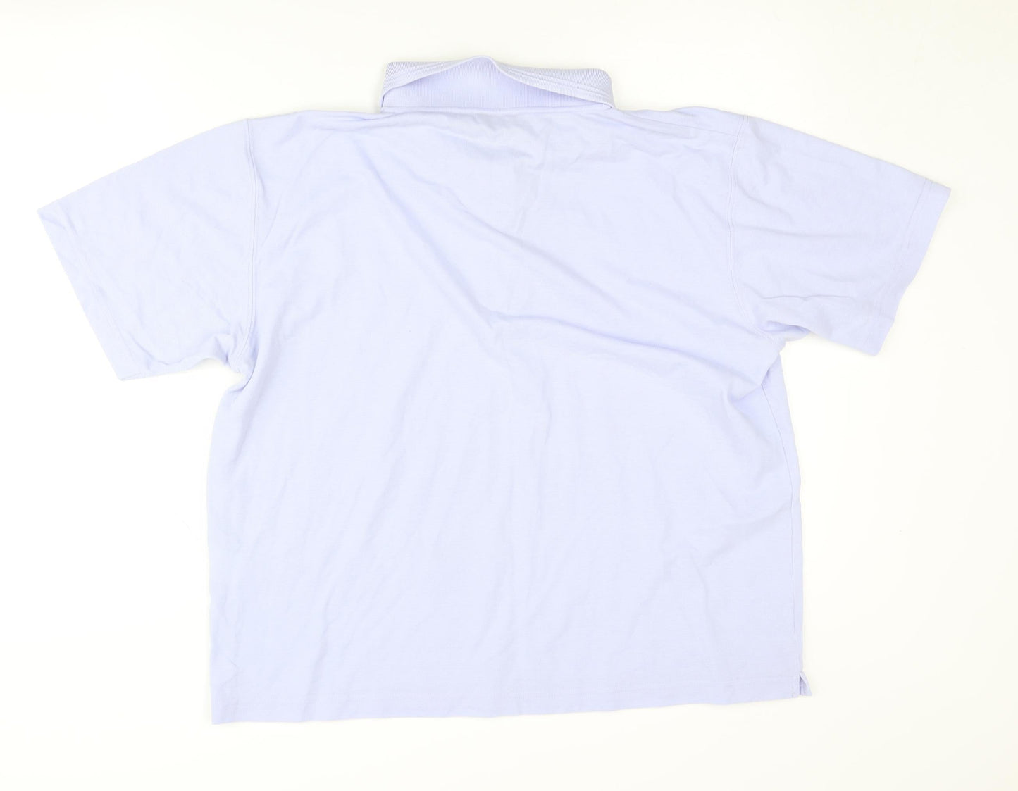 Bonmarché Women's Blue Polo Shirt - Size L