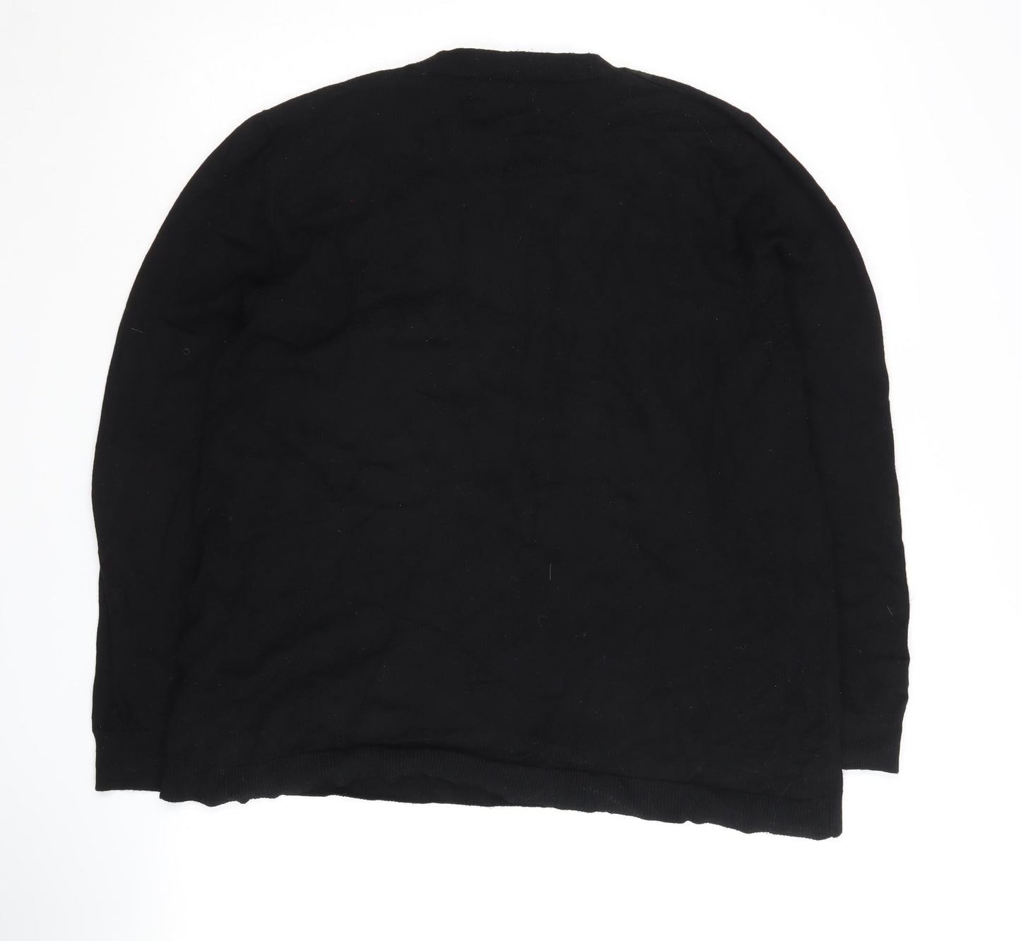 Bonmarché Women's Black Pullover Jumper Size 18
