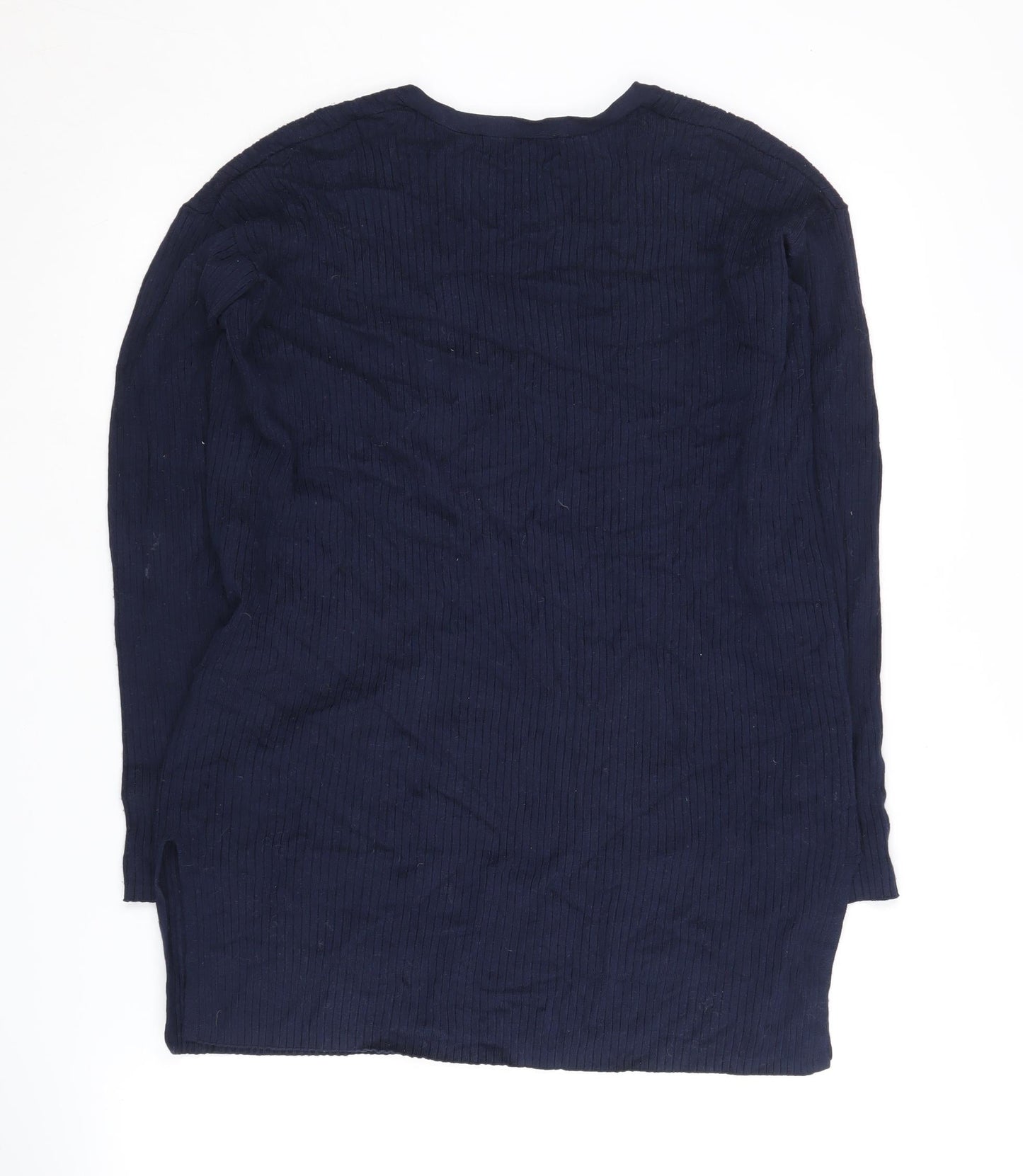 Marks and Spencer Women's Blue XS Open Front Cardigan