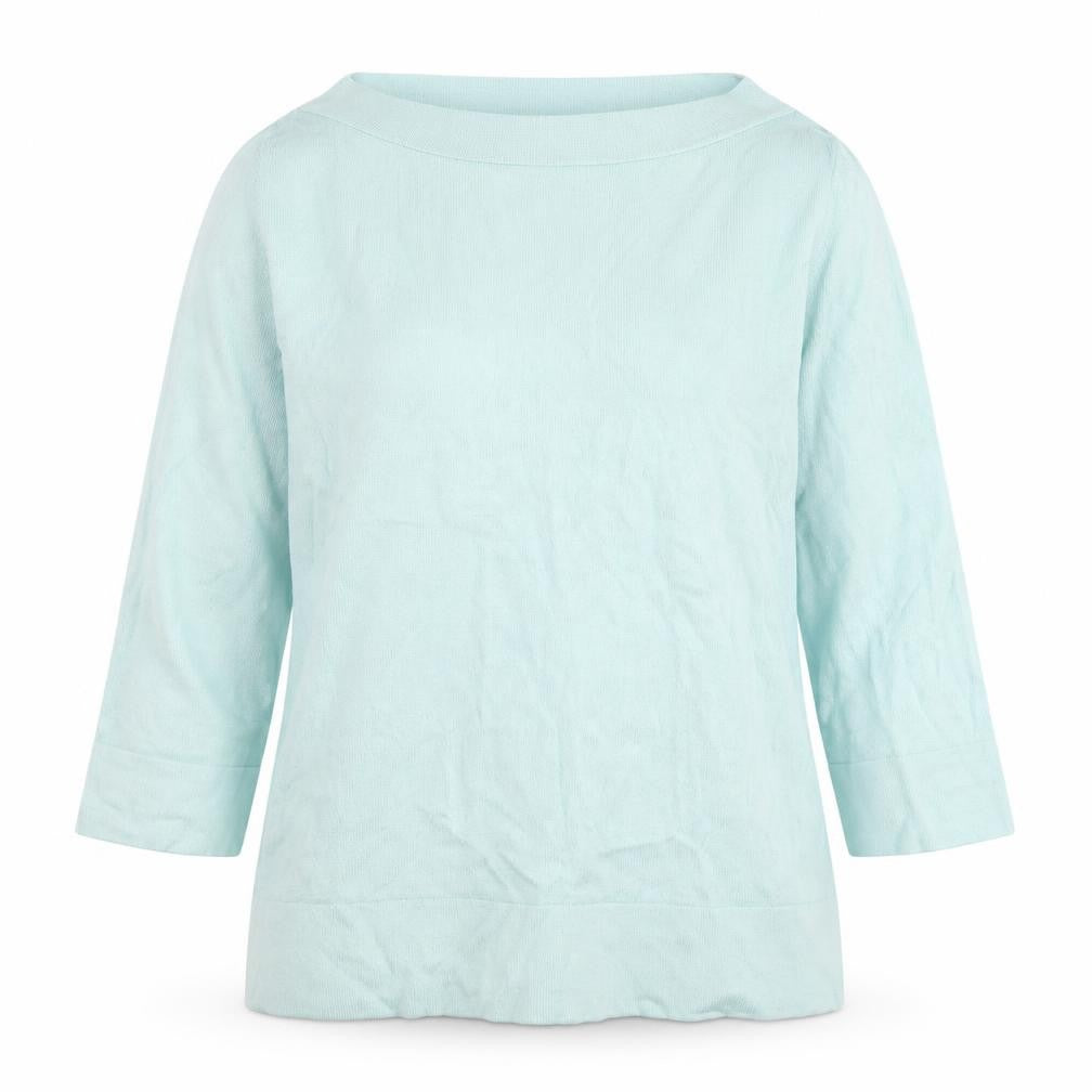 Marks and Spencer Women's Green Knit Jumper Size 14