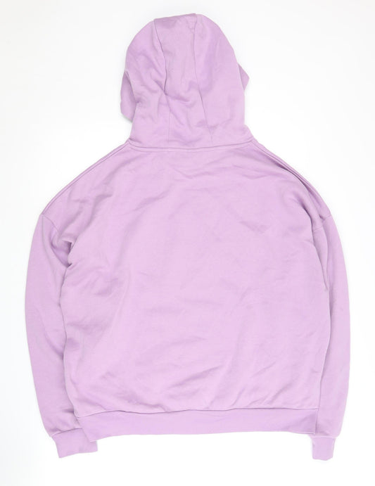 NYU Unisex Adults Purple Pullover Hoodie S