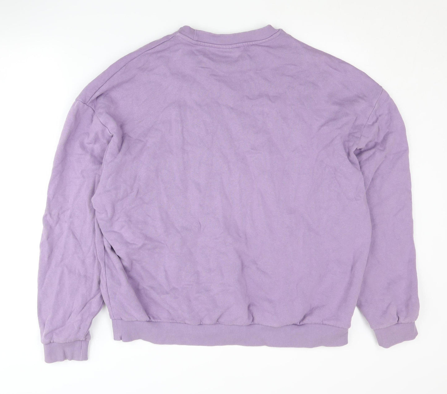 ASOS DESIGN Women's Purple Pullover Sweatshirt