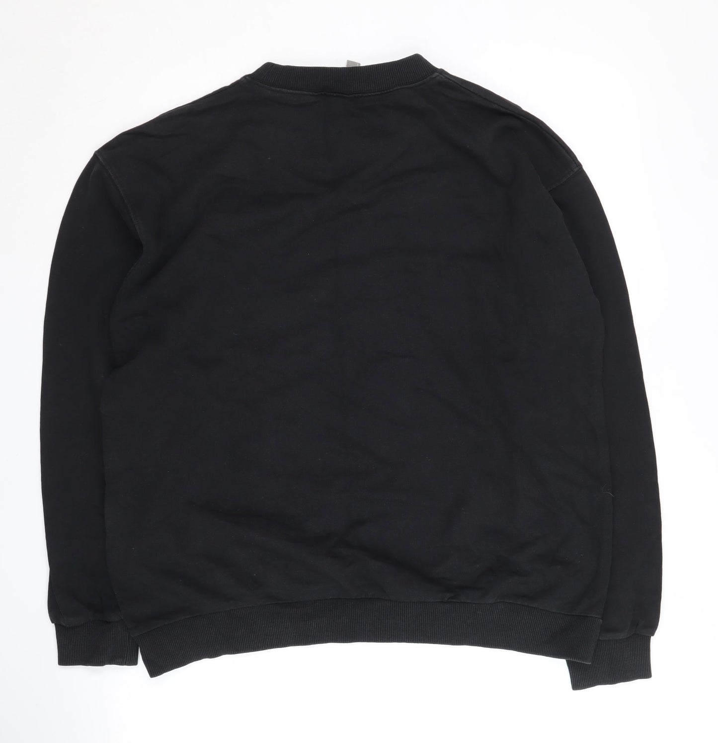ASOS Women's Black Pullover Sweatshirt Size 14
