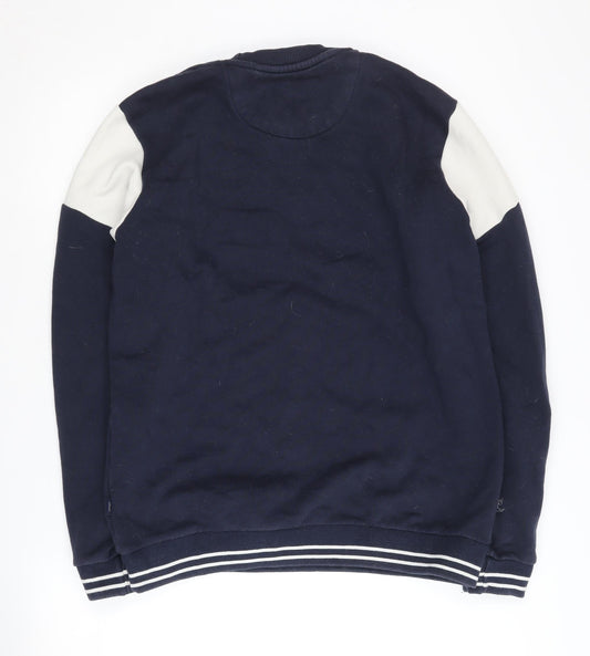 Next Men's Multicoloured Crew Neck Sweatshirt M